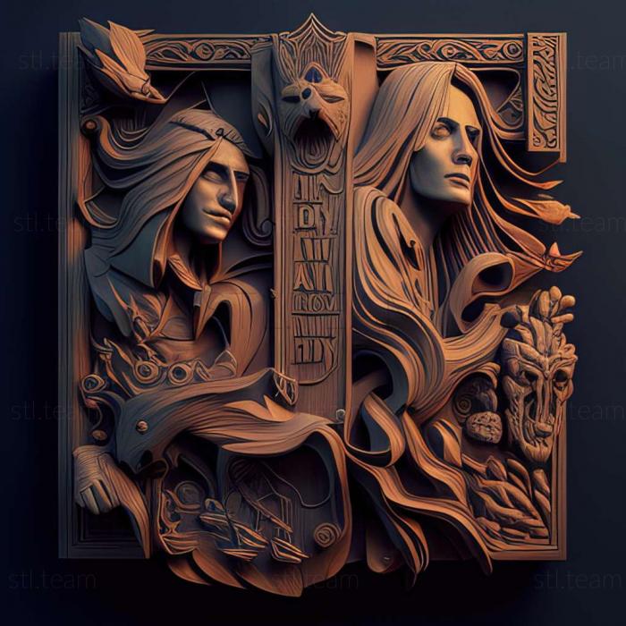 3D model Castlevania The New Generation game (STL)